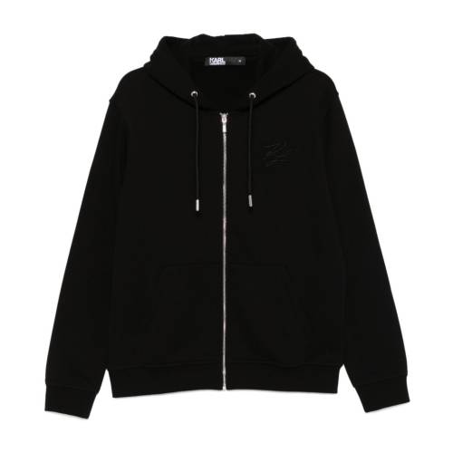 Karl Lagerfeld Zip-Up Hoodie